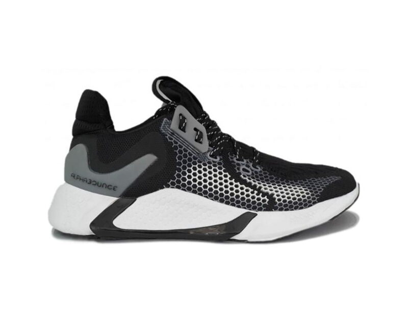 Giày Adidas Alphabounce Instinct M đen trắng replica