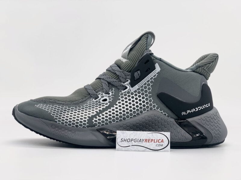 Giày Adidas Alphabounce Instinct M xám bạc Rep 1:1