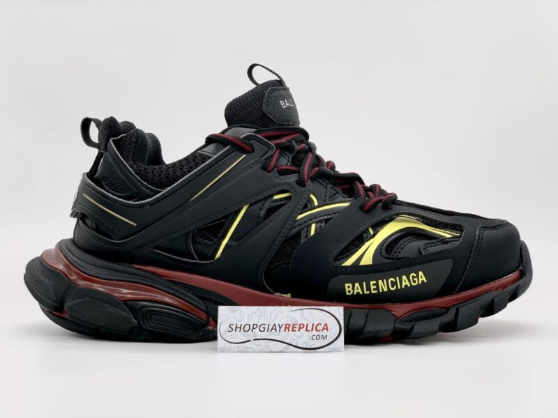 Giày Balenciaga Track 3.0 đen vàng rep1:1