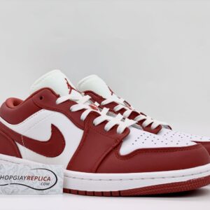 Giày Nike Air Jordan 1 Low Gym Red White rep 1:1