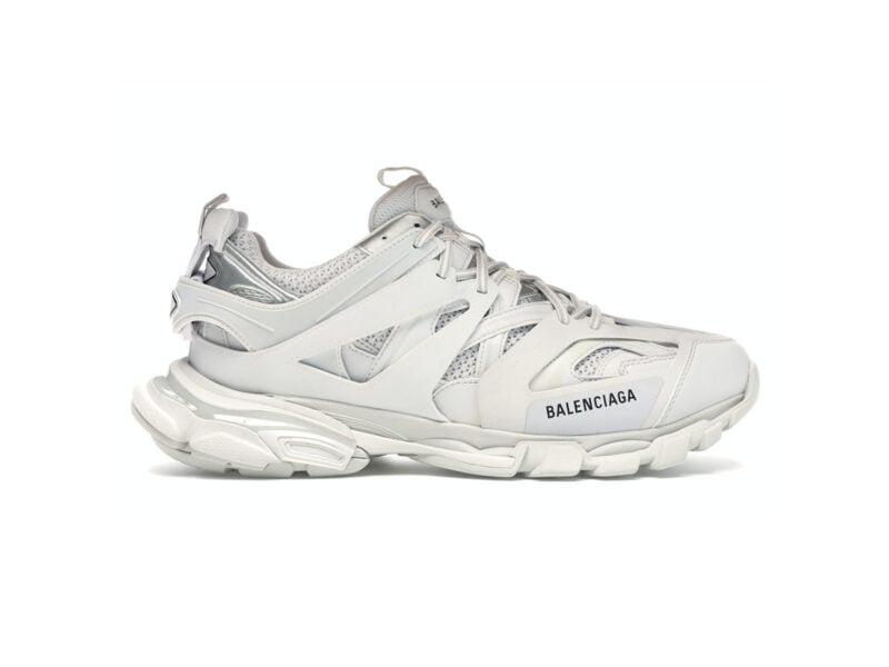 Giày Balenciaga Track 3.0 full trắng replica