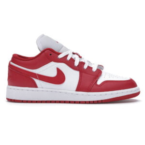 Giày Nike Air Jordan 1 Low Gym Red White replica