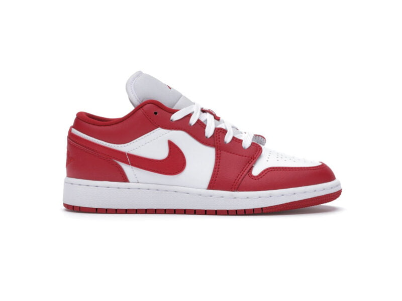 Giày Nike Air Jordan 1 Low Gym Red White replica