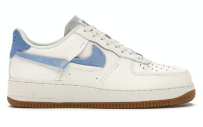 Nike Air Force 1 Vandalized Sail Mystic Green Replica