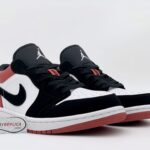 Giày Nike Air Jordan 1 Low Black Toe