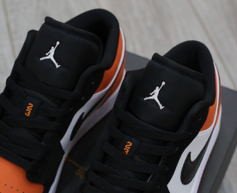 Upper Giày Nike Jordan 1 Low Shattered Backboard
