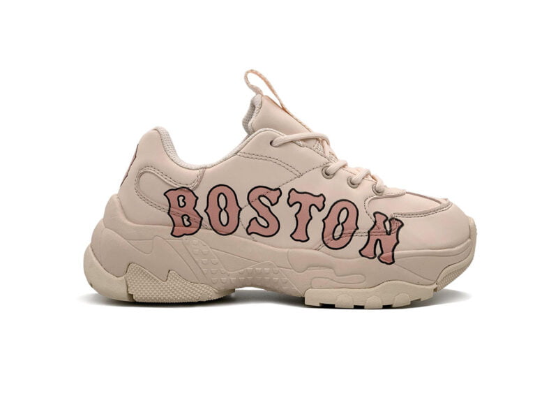 MLB Boston hồng replica