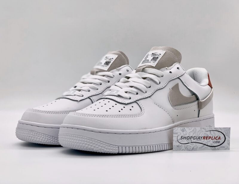 Giày Nike Air Force 1 LX Vandalized White rep 1 1