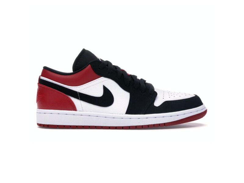 Giày Nike Air Jordan 1 Low Black Toe Replica