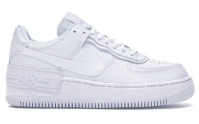 Nike Air Force 1 Shadow Triple White giá rẻ