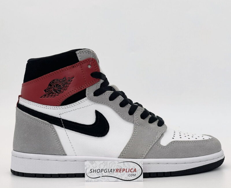 Nike Air Jordan 1 High Light Smoke Grey