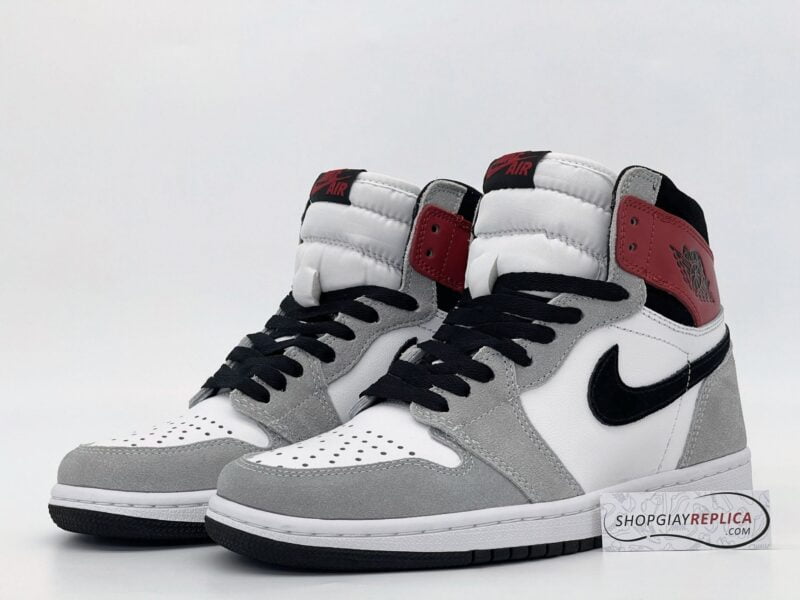 Nike Air Jordan 1 Retro High Light Smoke Grey replica