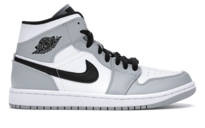 Nike Air Jordan 1 Mid Light Smoke Grey