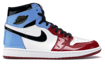 Giày Nike Air Jordan 1 Retro High Fearless UNC Chicago replica