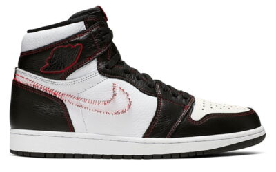 Nike Air Jordan 1 Retro High Defiant White Black Gym Red replica