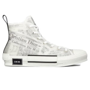 Dior B23 High Top Daniel Asham Newspaper siêu cấp