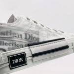 Giày Dior B23 Low Top Daniel Arsham Newspaper