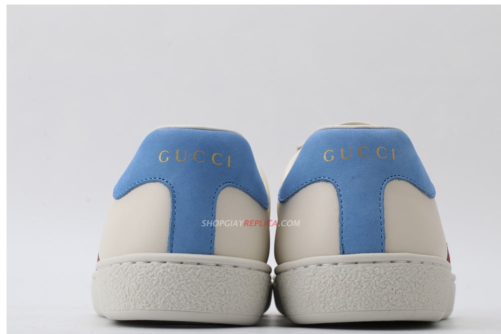 Giày Gucci Ace Interlocking G Red like auth