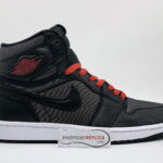 Giày Nike Air Jordan 1 Cao Đen