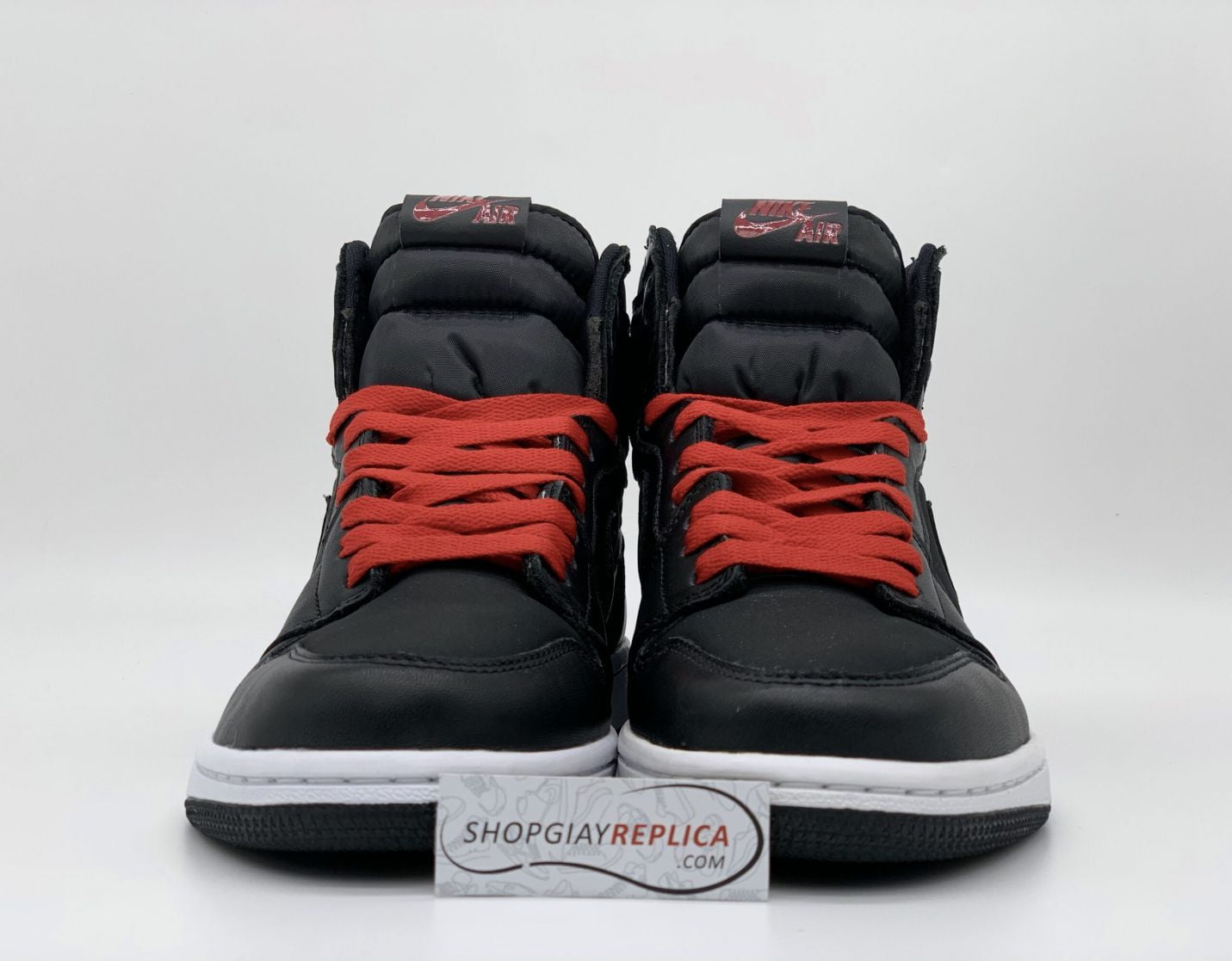 Giày Nike Air Jordan 1 đỏ đen