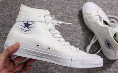 Bỏ túi những cách buộc dây giày Converse cực cá tính cho các tín đồ sneaker