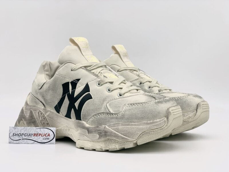 MLB NY chữ đen Dirty Rep 11