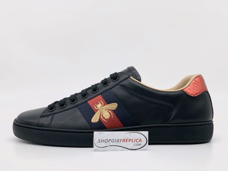 Giày Gucci Ace Bee like auth