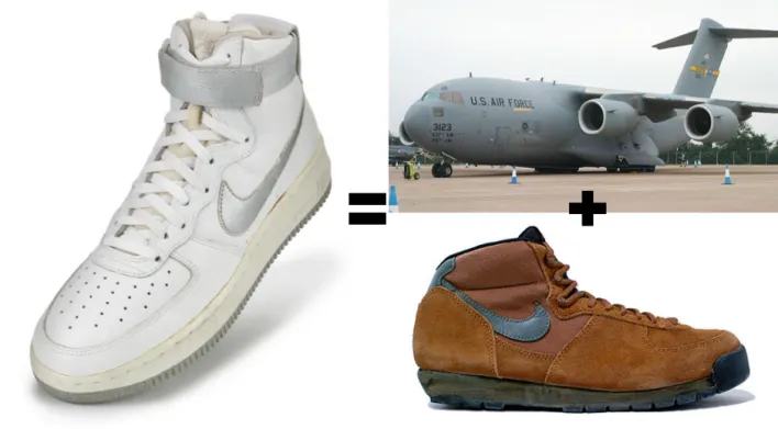 lịch sử giày nike air force 1