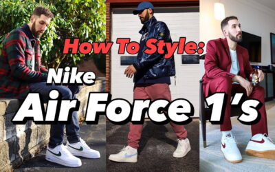 “Nằm lòng” những cách phối đồ với giày Nike Air Force 1 giúp bạn trở nên sành điệu