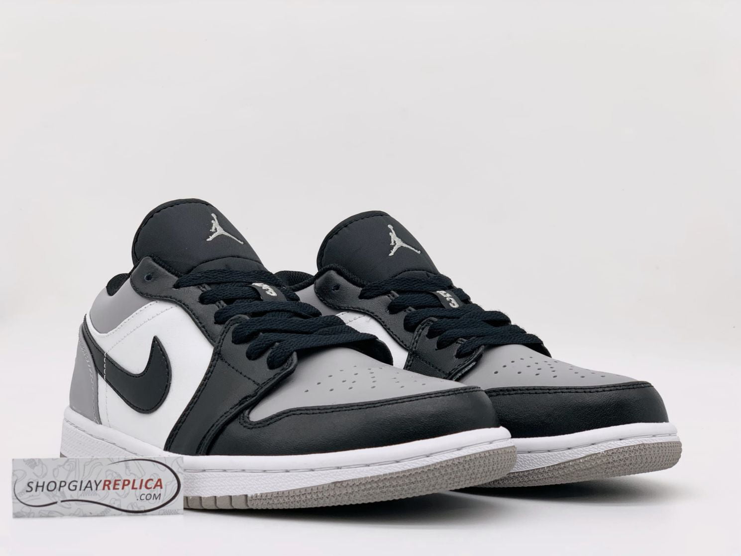 Nike Air Jordan 1 Low Atmosphere Grey Toe