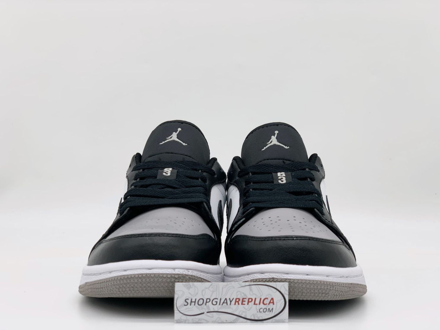 Nike Air Jordan 1 Low Atmosphere Grey Toe rep