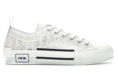 Dior B23 Low Top White Dior Oblique