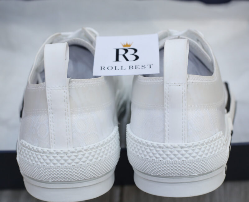 Giày Dior B23 Low Top White Dior Oblique Best Quality