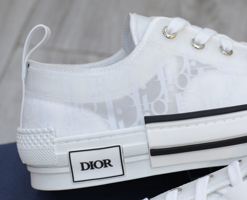 Giày Dior B23 Low Top White Dior Oblique Best Quality