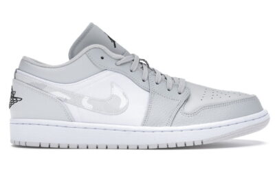 Nike Air Jordan 1 Low White Camo Replica