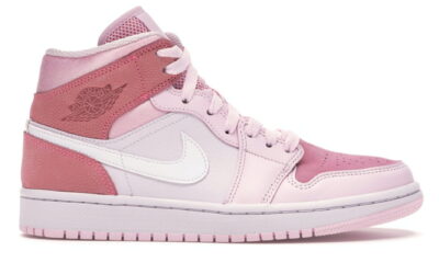 Nike Air Jordan 1 Mid Digital Pink