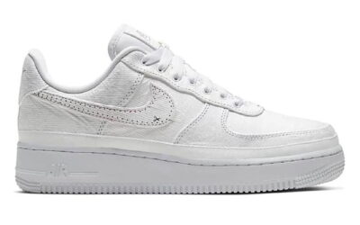 Nike Air Force 1 LX Tear Away Red Swoosh