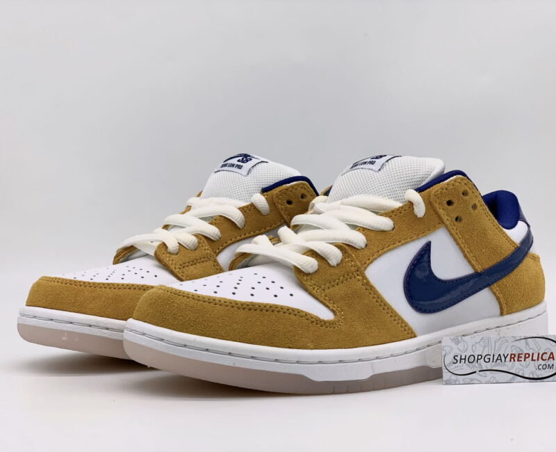 Giày Nike SB Dunk vàng