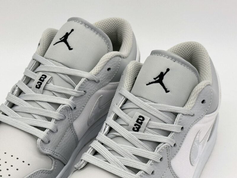 Gót Nike Jordan 1 Low Camo