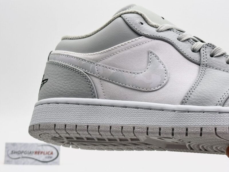 Jumpman Nike Air Jordan 1 Low White Camo