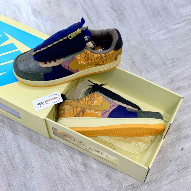 Nike Air Force 1 Low Travis Scott Cactus Jack