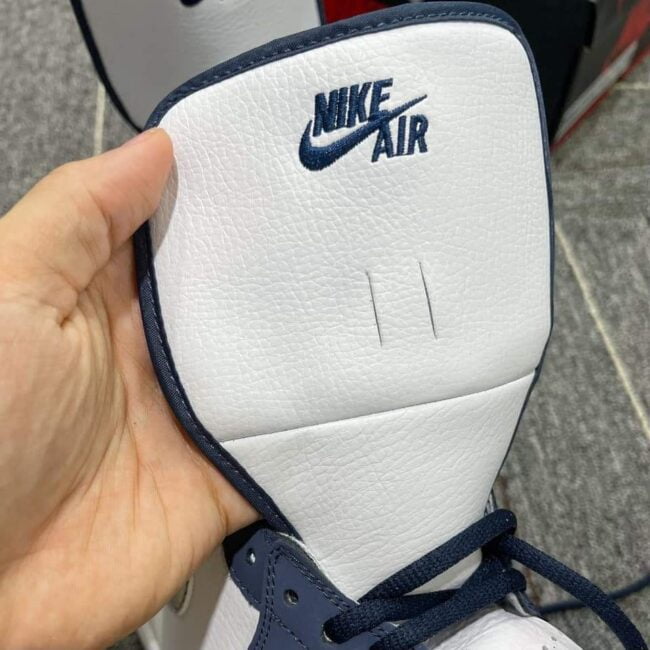 Lưỡi gà Nike Air Jordan 1 Retro High COJP Midnight Navy Like Auth