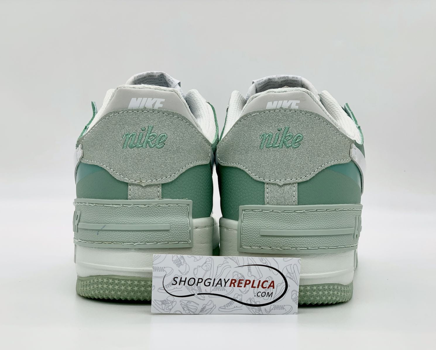 Nike Air Force 1 Shadow Aura Green