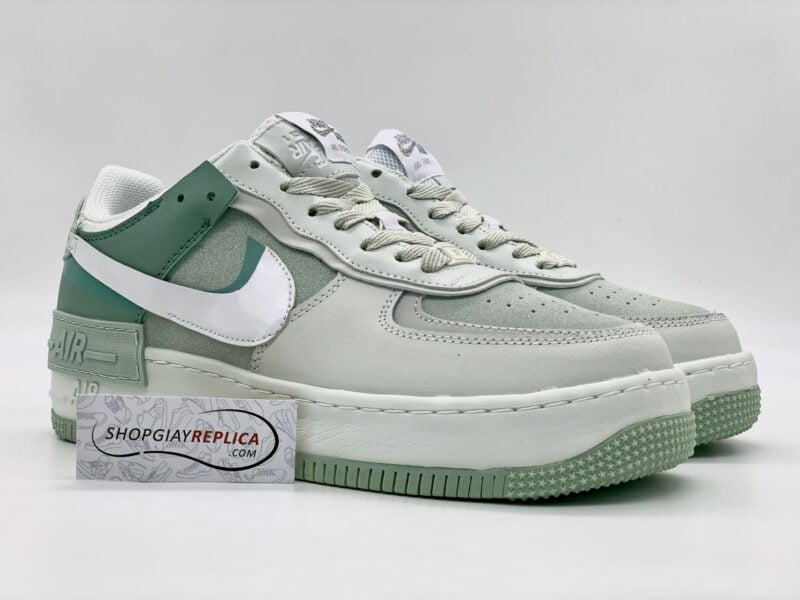 Nike Air Force 1 Shadow Aura Green