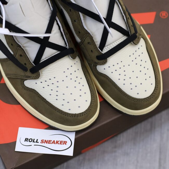 Giày Nike Air Jordan 1 Retro High Travis Scott Like Auth