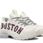 giày mlb boston red sox đỏ rep 1:1