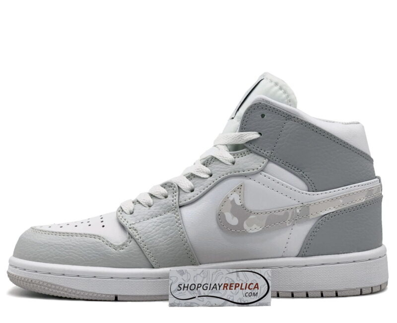 Giay Nike Air Jordan 1 Mid Camo