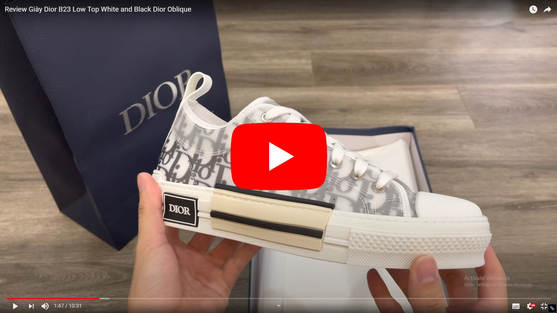 Dior B23 Low Sneakers Eur415 Fit UK885 Mens Fashion Footwear  Sneakers on Carousell