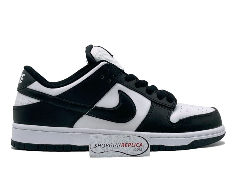 Giày nike dunk white black