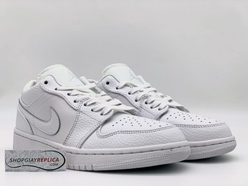 Nike Air Jordan 1 Low Triple White
